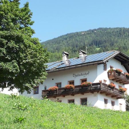 Gruppenhaus Thalackerhof Bruneck Exteriör bild
