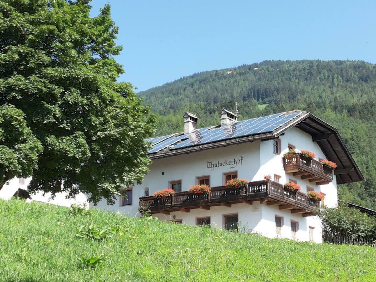 Gruppenhaus Thalackerhof Bruneck Exteriör bild