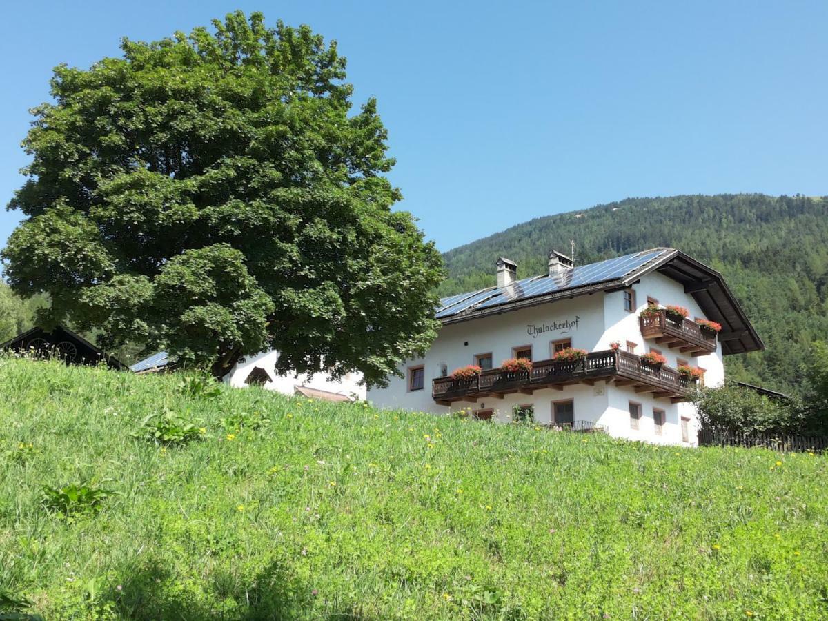 Gruppenhaus Thalackerhof Bruneck Exteriör bild